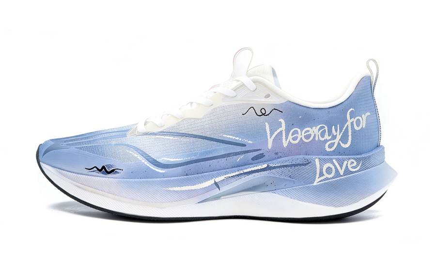 Li-Ning Li Ning Red Hare 9 PRO Fabric Breathable And Slip Resistant Low top Casual City Commuting Racing Running Shoes Unisex