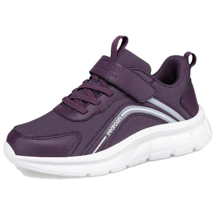 YEARCON Casual Shoes Women's Low Top Purple