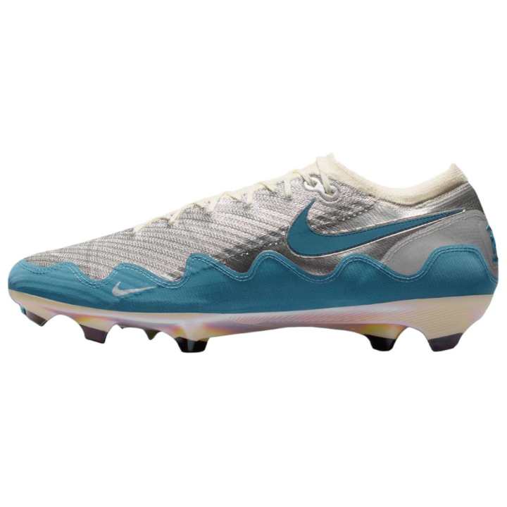 Nike Nike x Patta Mercurial Vapor 16 Soccer Shoes Unisex Silver Blue