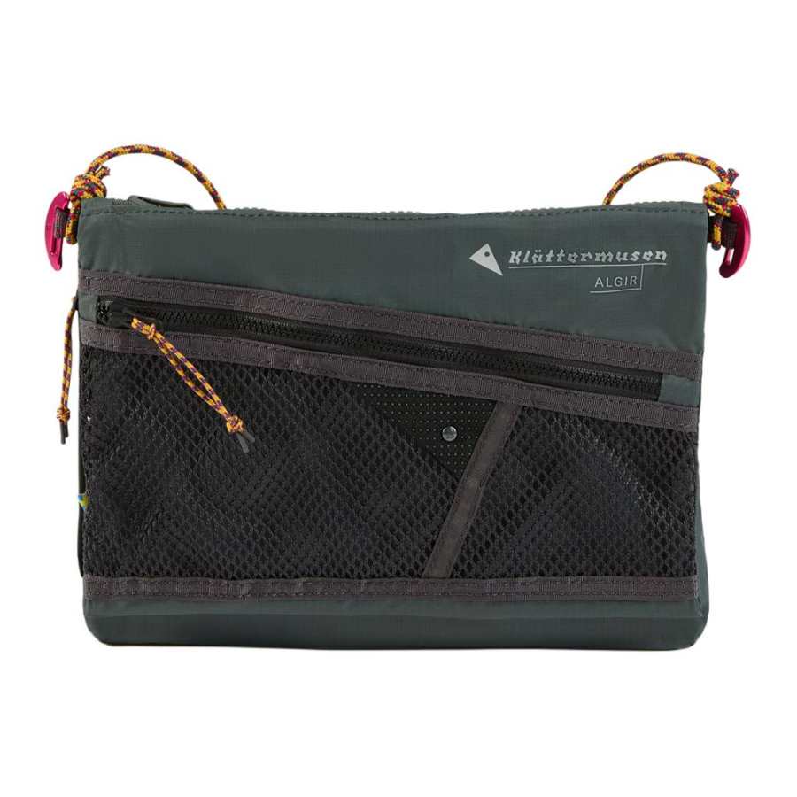 Klattermusen Nylon Crossbody Bags Unisex Green