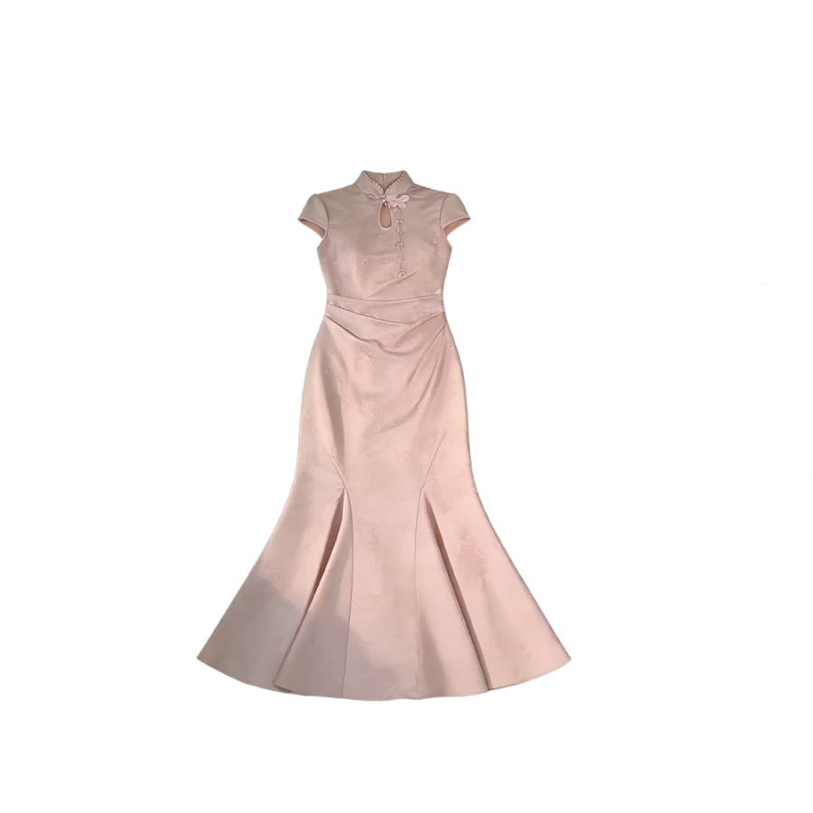CPAURA Short Sleeved Dress Women's