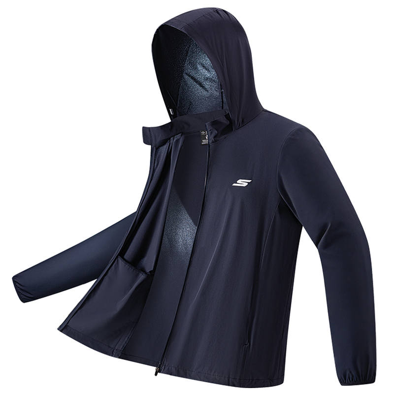 Skechers Sun Protection Clothing Unisex Marine Blue 00DU
