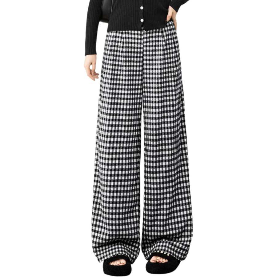 BALENO Casual Pants Women's Moderate Wide Leg Pants