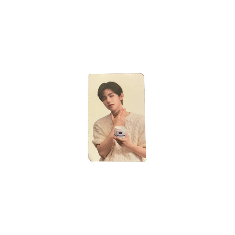WAKEONE Zhang Hao Vaseline Endorsed Merch Collection ZB1 Meeting Event Entry Card Photocards