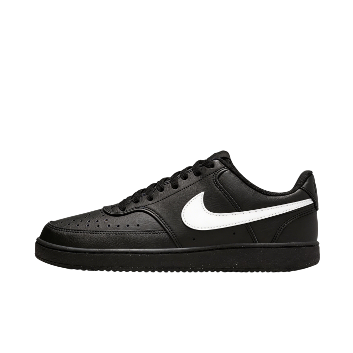 Nike Nike Court Vision Low top Skateboard Shoes Unisex Black