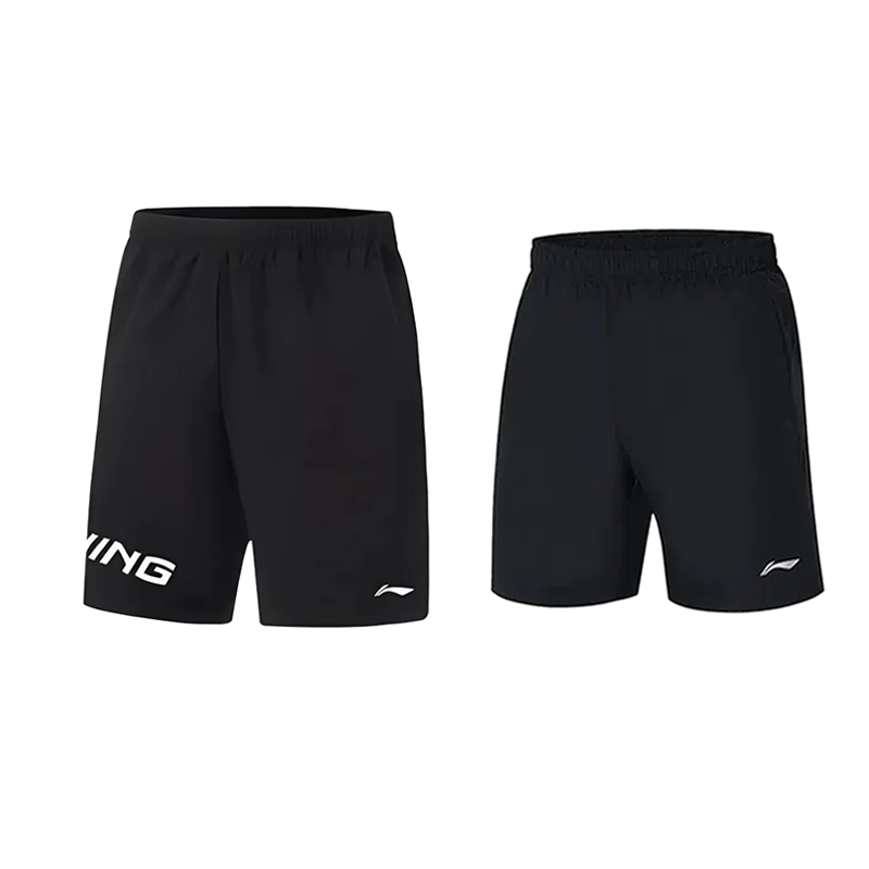 Li-Ning Li Ning Casual Shorts Men's Black Moderate