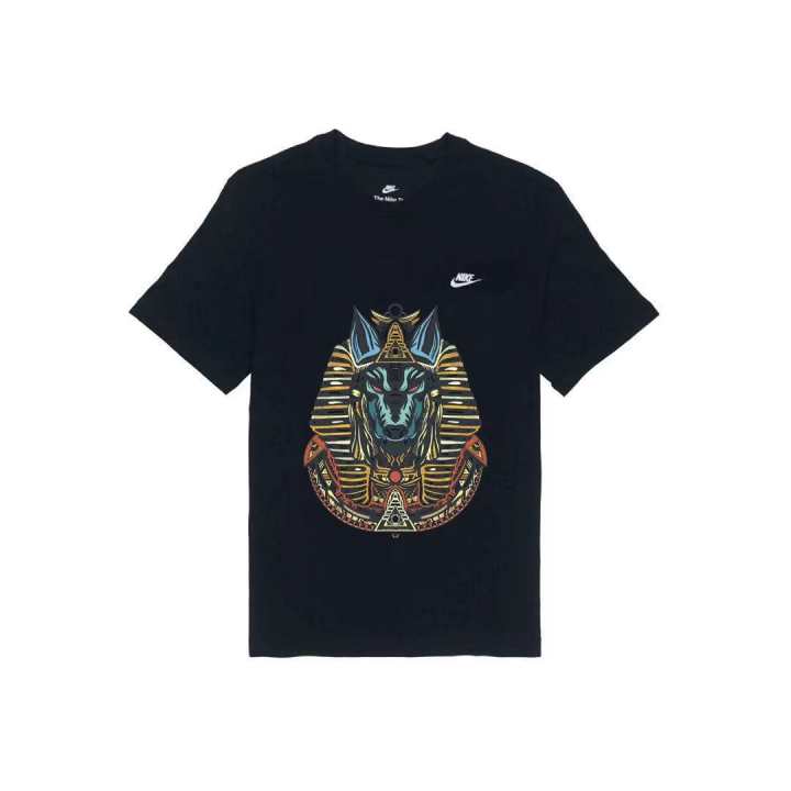 Nike Nike Sportswear T Shirts Unisex Black Crew Neck Moderate
