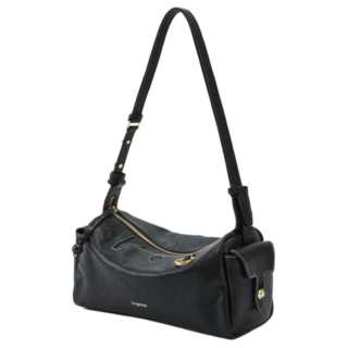 Songmont Top Grain Cow Leather Shoulder Bag, Crossbody Bag Mini Women's Multicolor