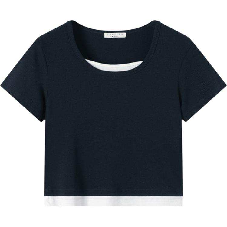 Tonlion Regular T Shirt Women's