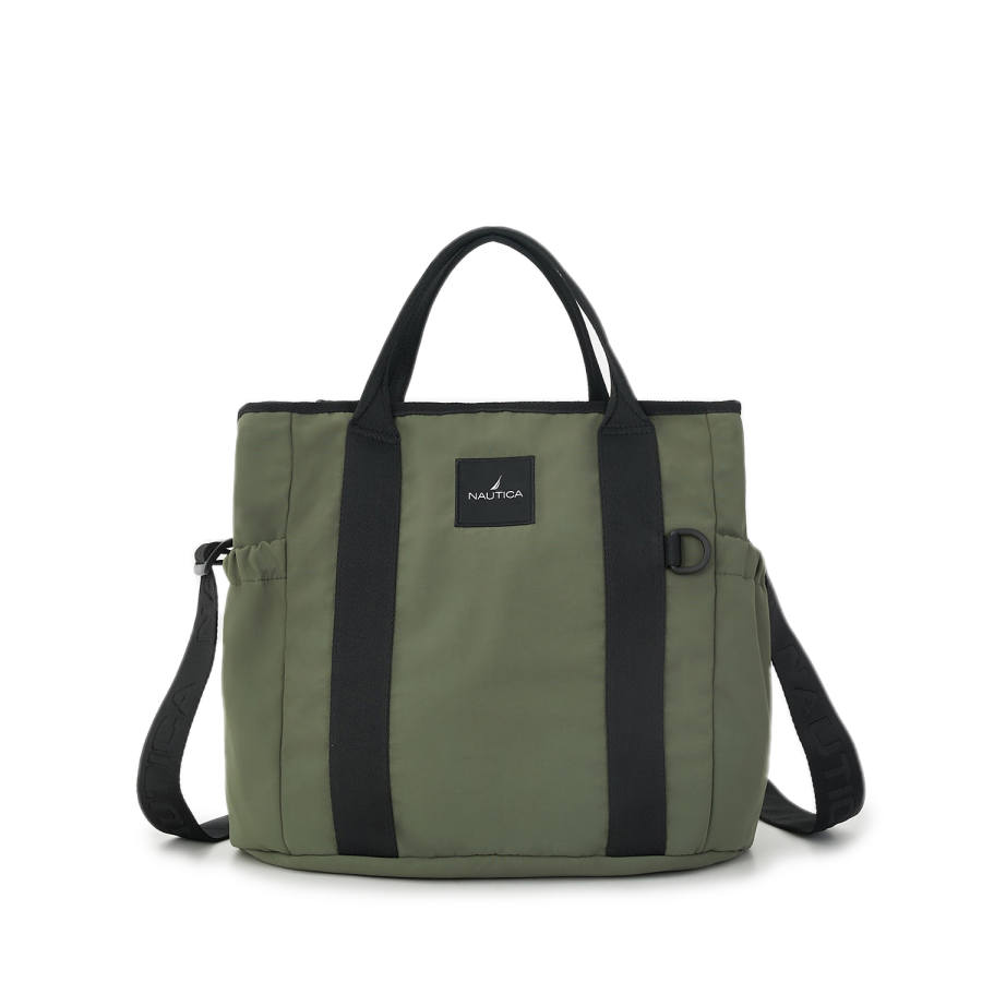NAUTICA Fabric Crossbody Bags Medium Unisex Green