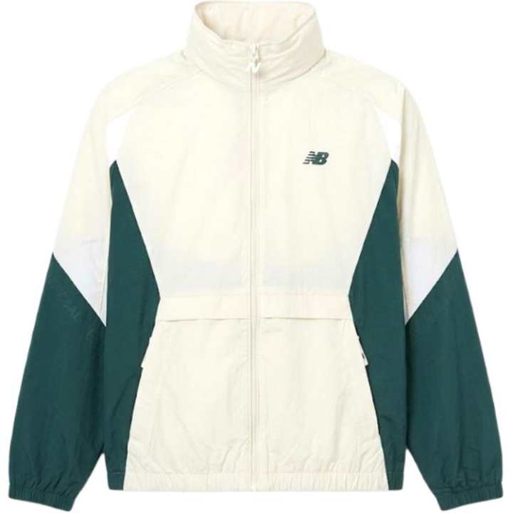 New Balance New Balance Jackets Unisex Ivory Stand Collar Moderate Other
