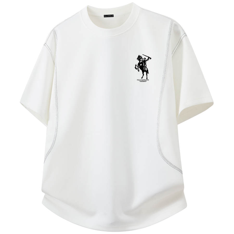 PAUL COSTELLOE T Shirts Unisex Crew Neck Heavyweight