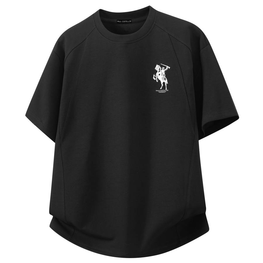 PAUL COSTELLOE T Shirts Unisex Crew Neck Straight Fit