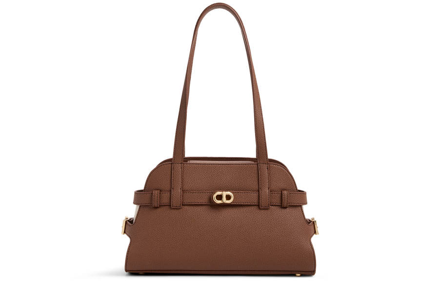 CHARLES&KEITH CHARLES&KEITH Synthetic Leather Shoulder Bag Medium Women's Multicolor