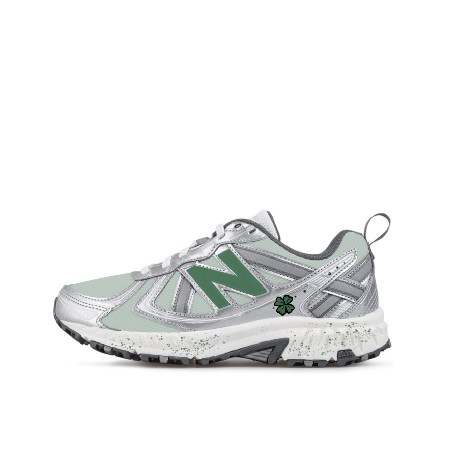 New Balance New Balance NB 410 V5 Cushioning Slip Resistant Low top Running Shoes Unisex Green