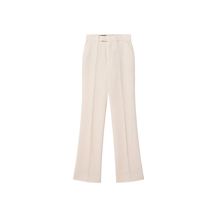 GUCCI Casual Pants Women's Ivory White