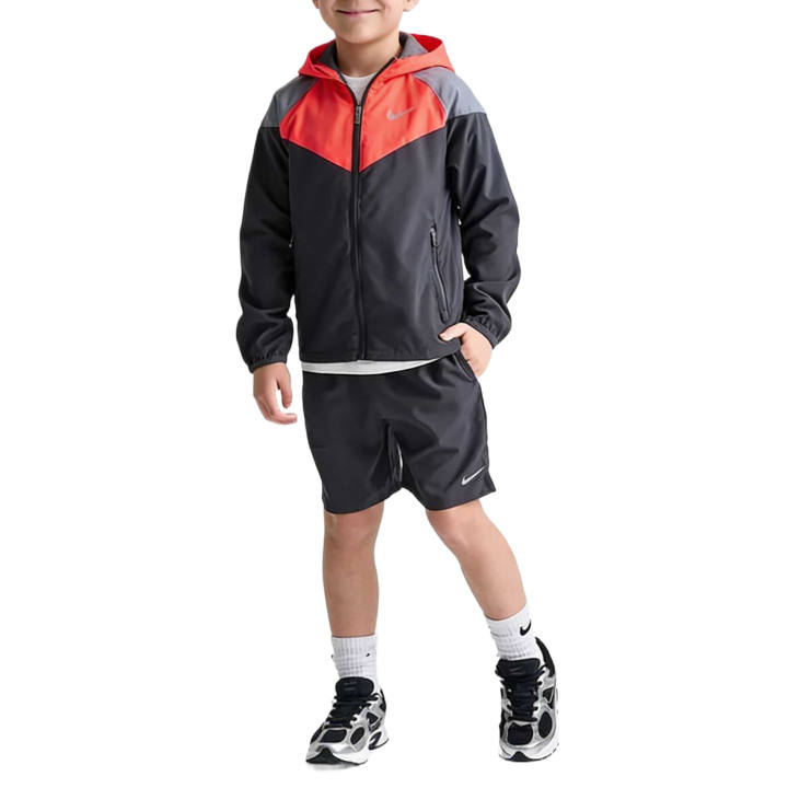 Nike Nike Kids Casual Sportswear Hooded Moderate