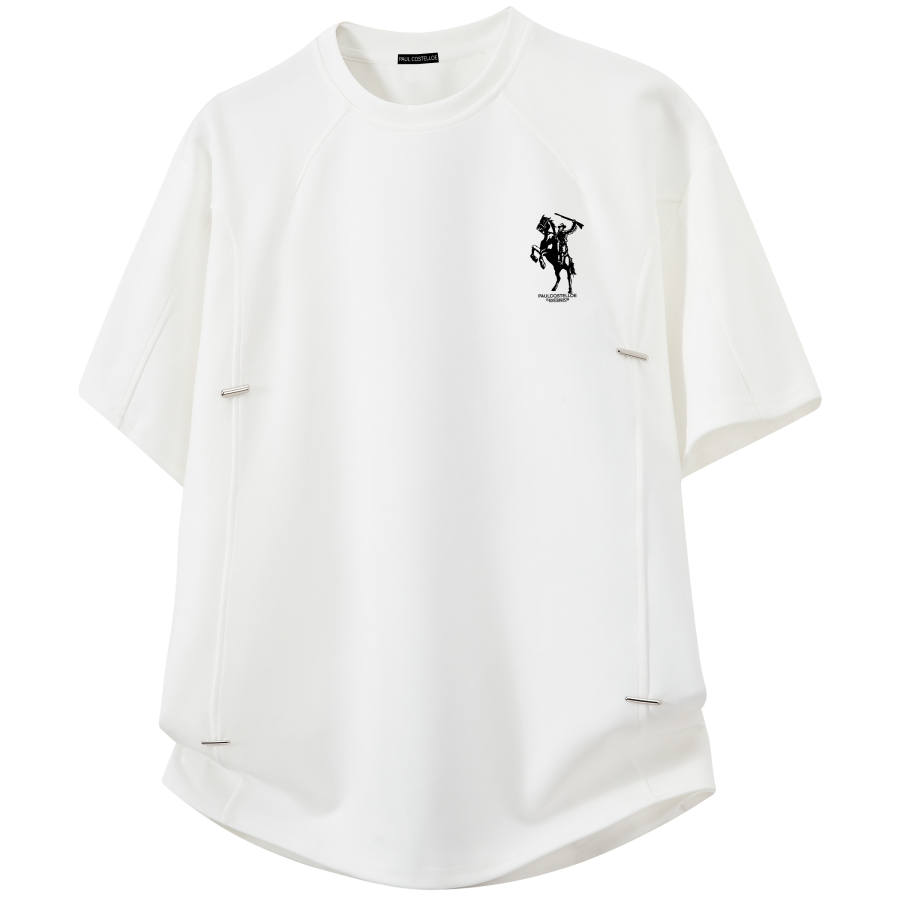PAUL COSTELLOE T Shirts Unisex Crew Neck Heavyweight