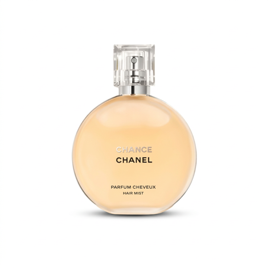CHANEL Yellow Encounter Hair Fragrance Spray Aromatic Refreshing Floral Scent 35ml