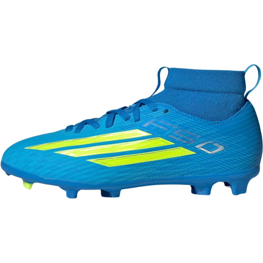 Adidas Adidas F50 League Mid top Soccer Shoes Bright Blue Kids'
