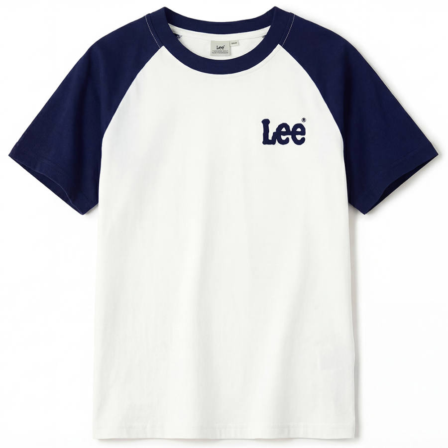 LEE KIDS T Shirts Crew Neck Moderate