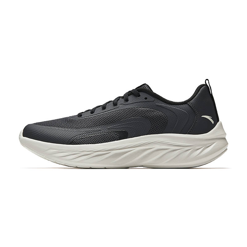 Anta Soaring Feather Low top Running Shoes Men's Gray Black