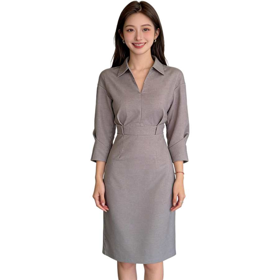JBBCN Long Sleeved Dress Women's