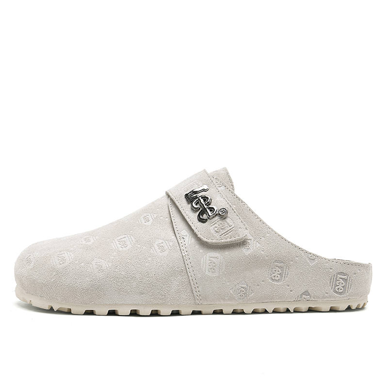 Lee Lee Stitching Print Birkenstock Shoes Men's