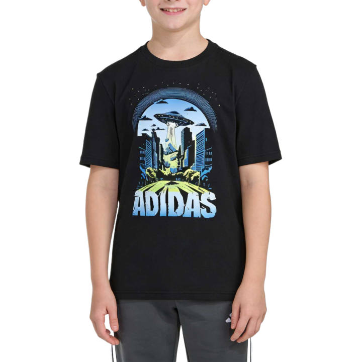 Adidas Adidas Kids T Shirts Crew Neck