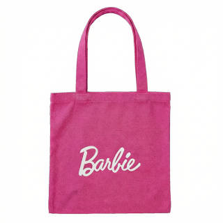 Barbie Cotton Shoulder Bag Regular Women's Multicolor