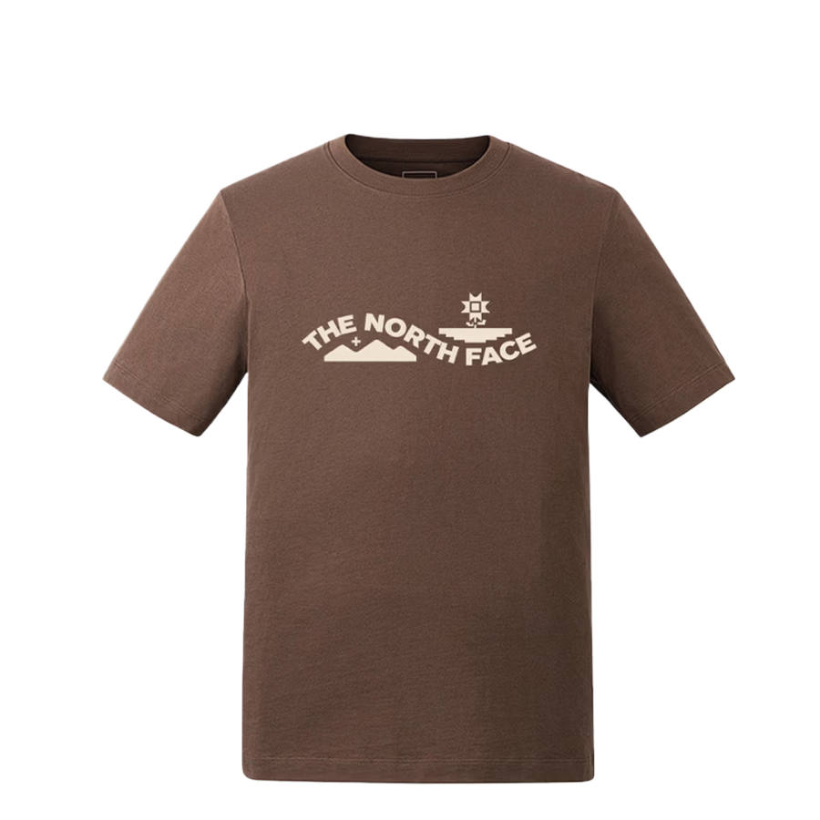THE NORTH FACE SS26 T Shirt Women's Brown