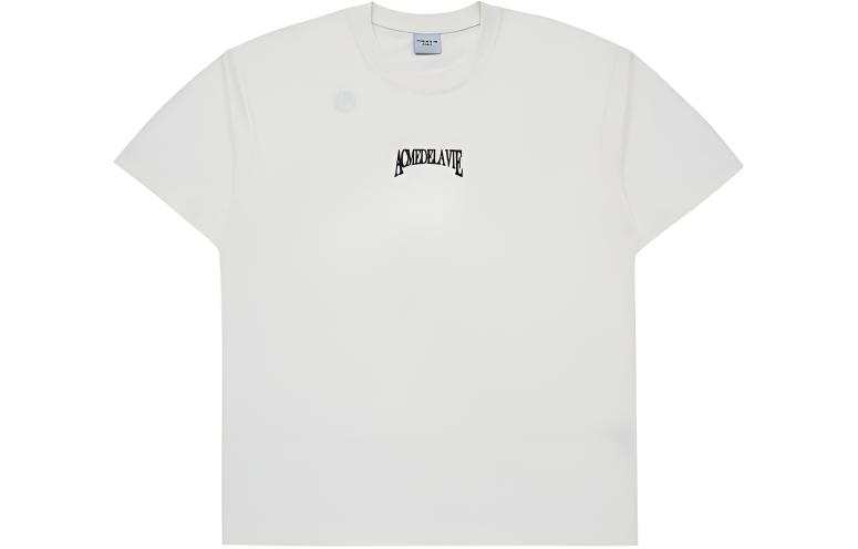 Acme De La Vie Acme De La Vie/ADLV T Shirt Unisex White