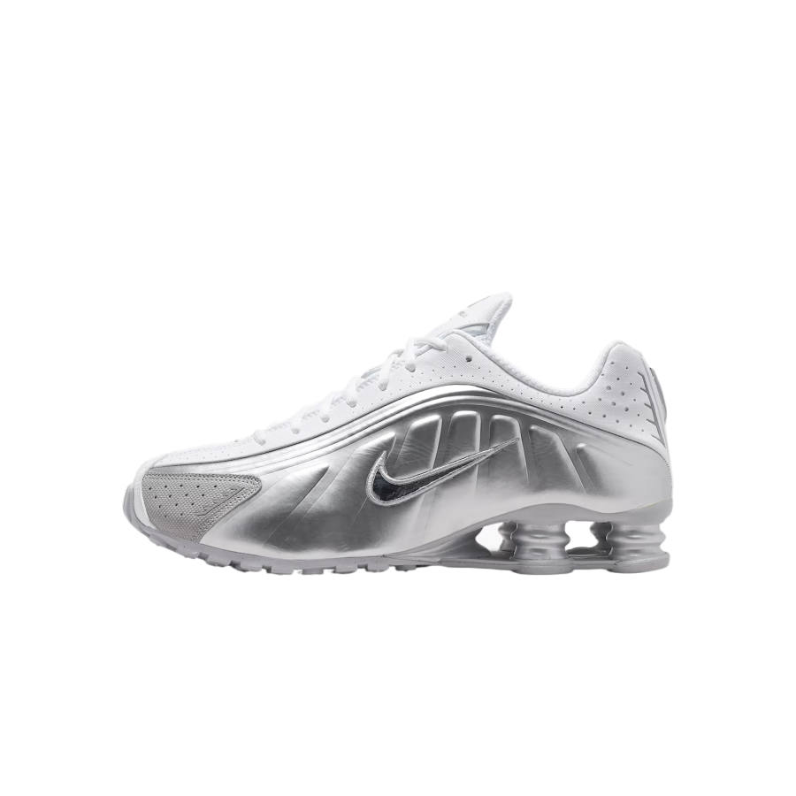Nike Nike Shox R4 Breathable Low top Outdoor Shoes Men's