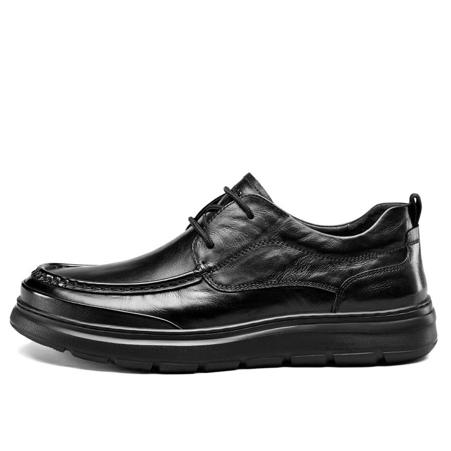 YEARCON Cow Leather Men's Casual Shoes Men's