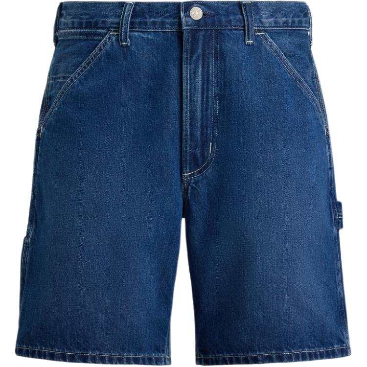 Polo Ralph Lauren Polo Sport Denim Shorts Loose Fit Men's