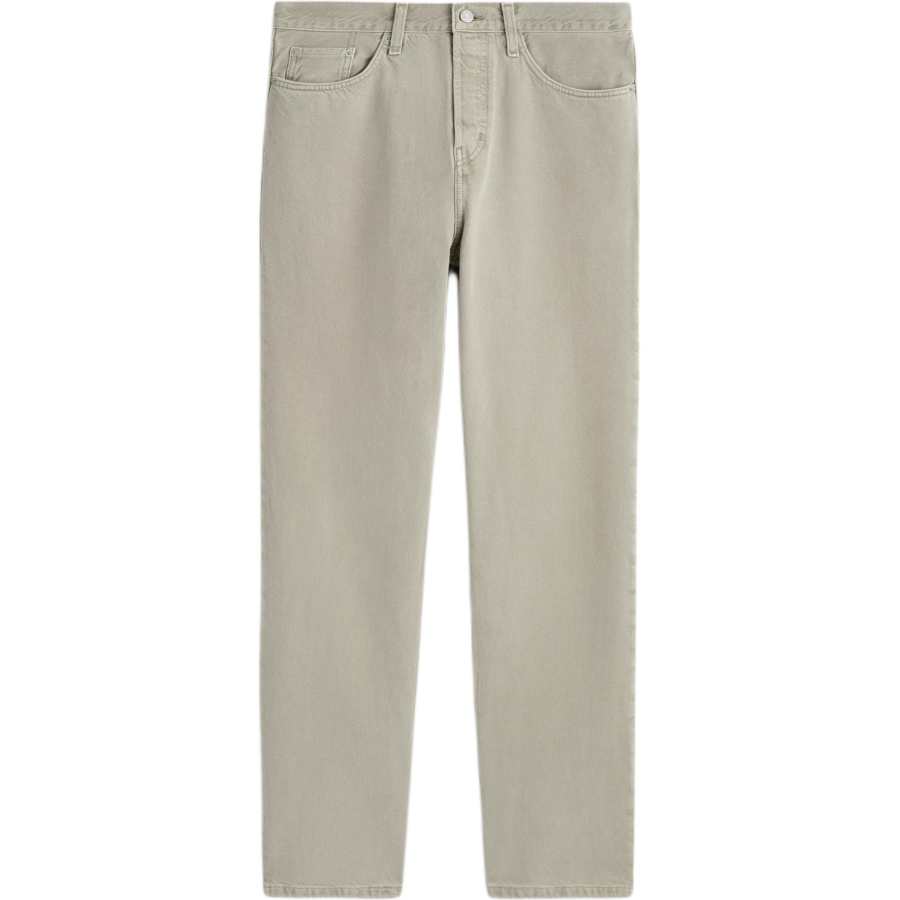 COS Jeans Men's Light Khaki Straight Fit Pants