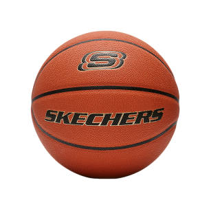 Skechers Microfiber Leather Basketball Size 7 Ball Training Competition Unisex China Mainland Version