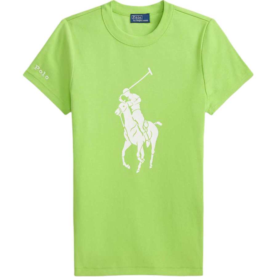 Polo Ralph Lauren Big Pony SS26 T Shirt Women's Slim Fit