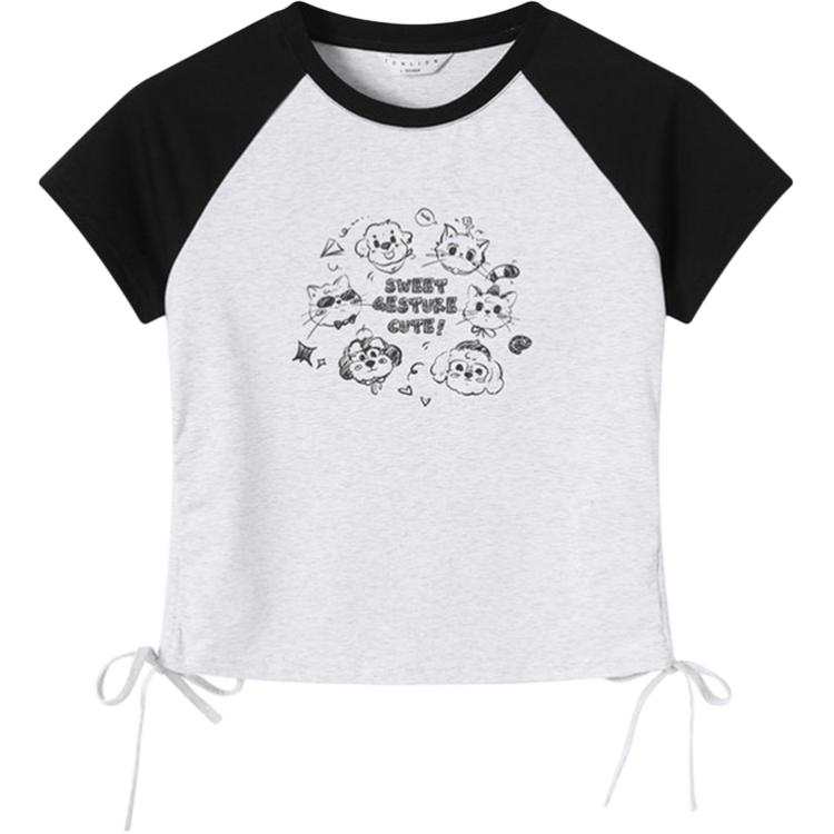 Tonlion Raglan Sleeve T Shirt Women's