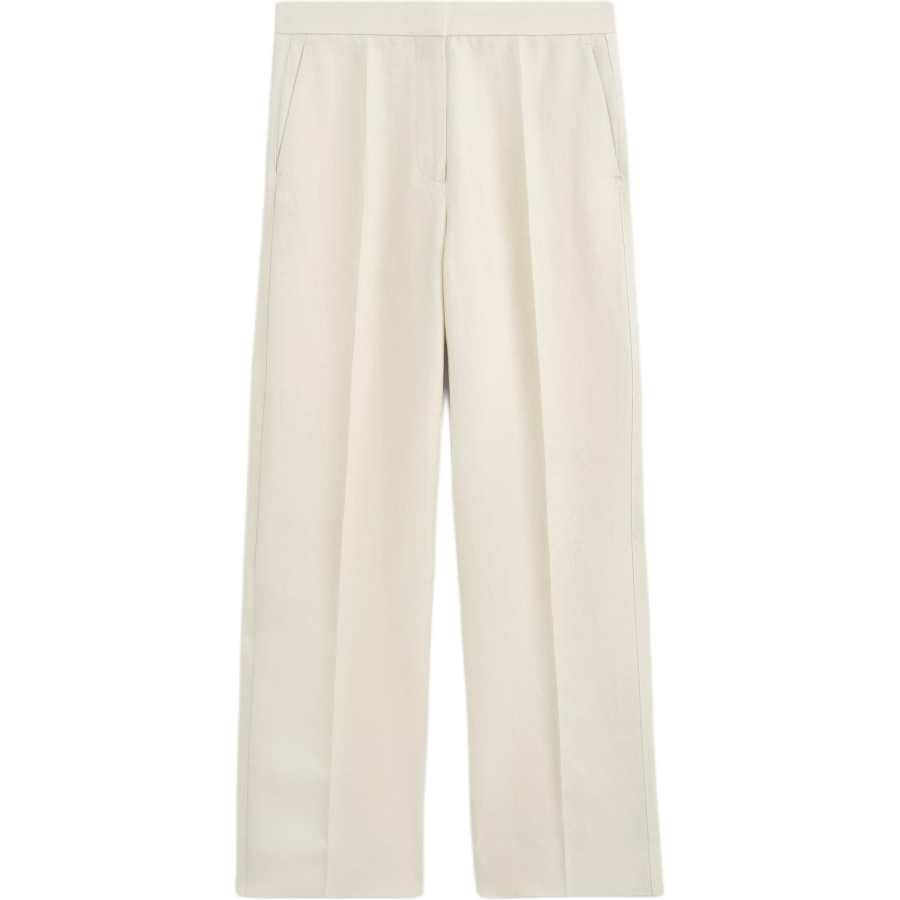 COS COS Suit Pants Women's Ecru Moderate