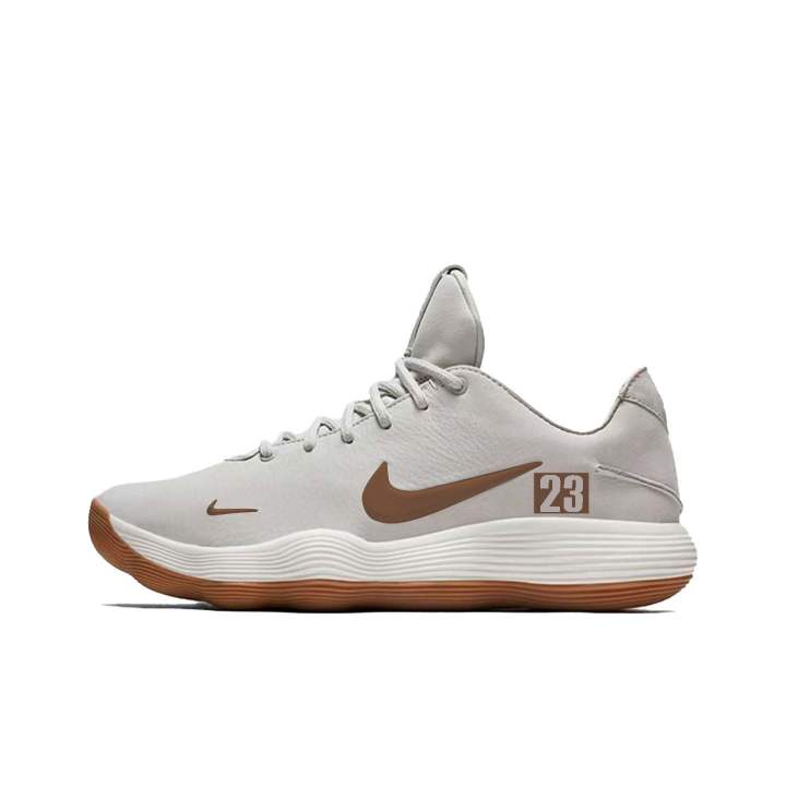 Nike Nike Hyperdunk 2017 Basketball Shoes Men's Low Top Brown