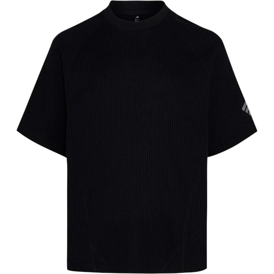 Adidas Adidas FOS T Shirts Men's Black Crew Neck Moderate