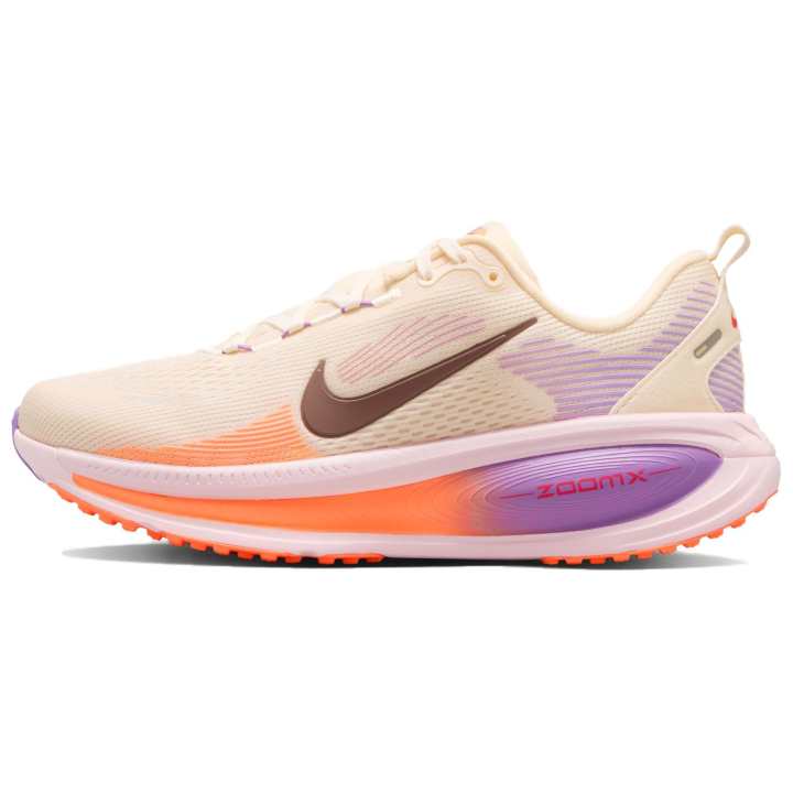 Nike Nike Vomero 18 Breathable Rebound Running Shoes Women's Beige