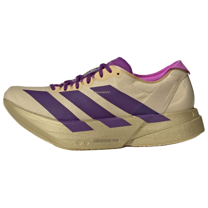 Adidas Adidas Adizero Adios Pro 4 Marathon Racing Running Shoes Men's Light Gold