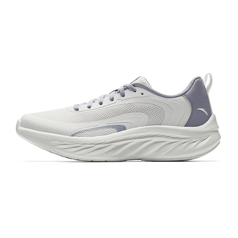 Anta Soaring Feather Low top Running Shoes Women's White Purple