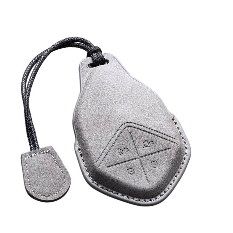 Lnga Landgre Car Key Pouch Chang'an Dark Blue S05/SL03/L06/S07/S09