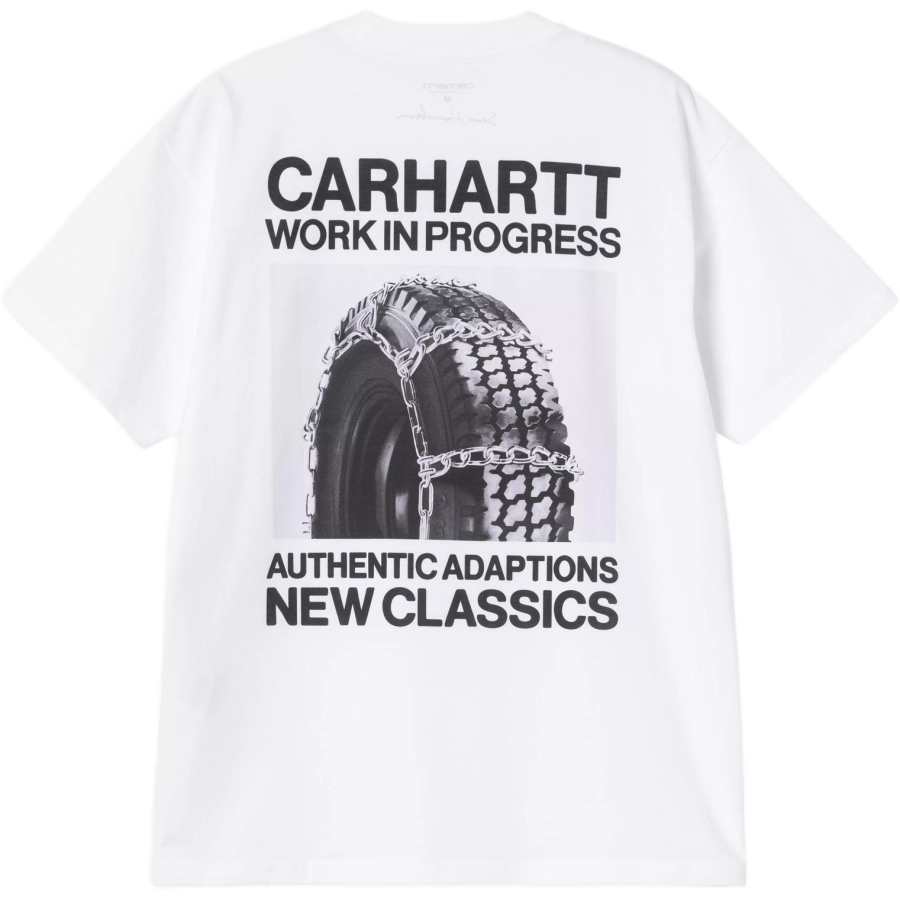 Carhartt WIP SS26 S/S Sean Hamilton 03 T Shirt T Shirt Men's