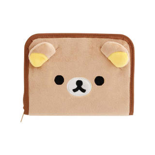 SAN-X SAN X Polyester Wallet Women's Brown
