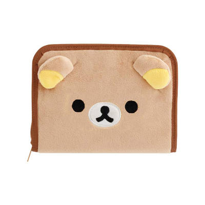 SAN-X SAN X Polyester Wallet Women's Brown