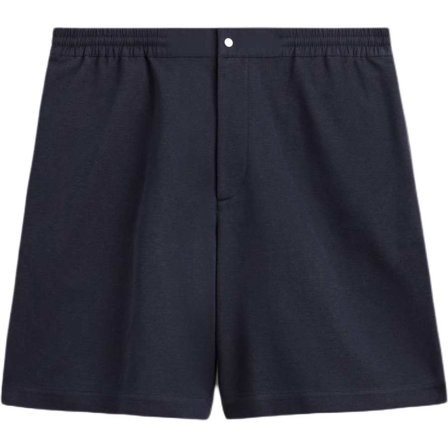 COS Casual Shorts Men's Navy Blue